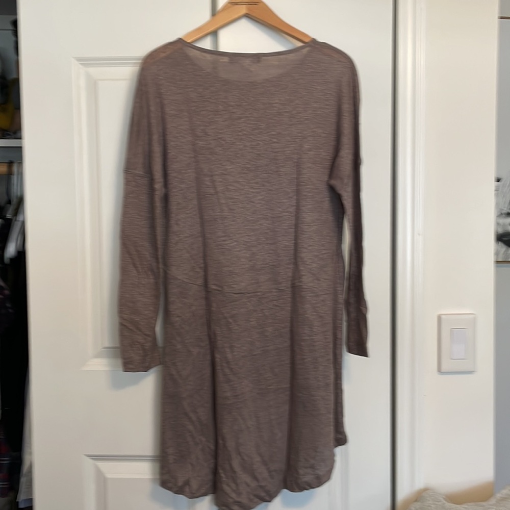 Anthropologie Linen Tunic - Picture 3 of 5